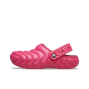 Crocs Classic Overpuff Lined Clog Dragon Fruit
