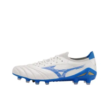 Morelia Neo Mizuno 4 Beta Elite 'White Mugen Blue'
