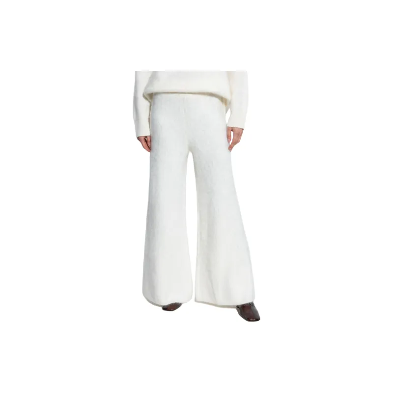 Lisa Yang Wide Leg Knit Pants-1