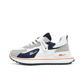 Warrior Durable Breathable Lightweight Low-Top Casual Shoes Unisex