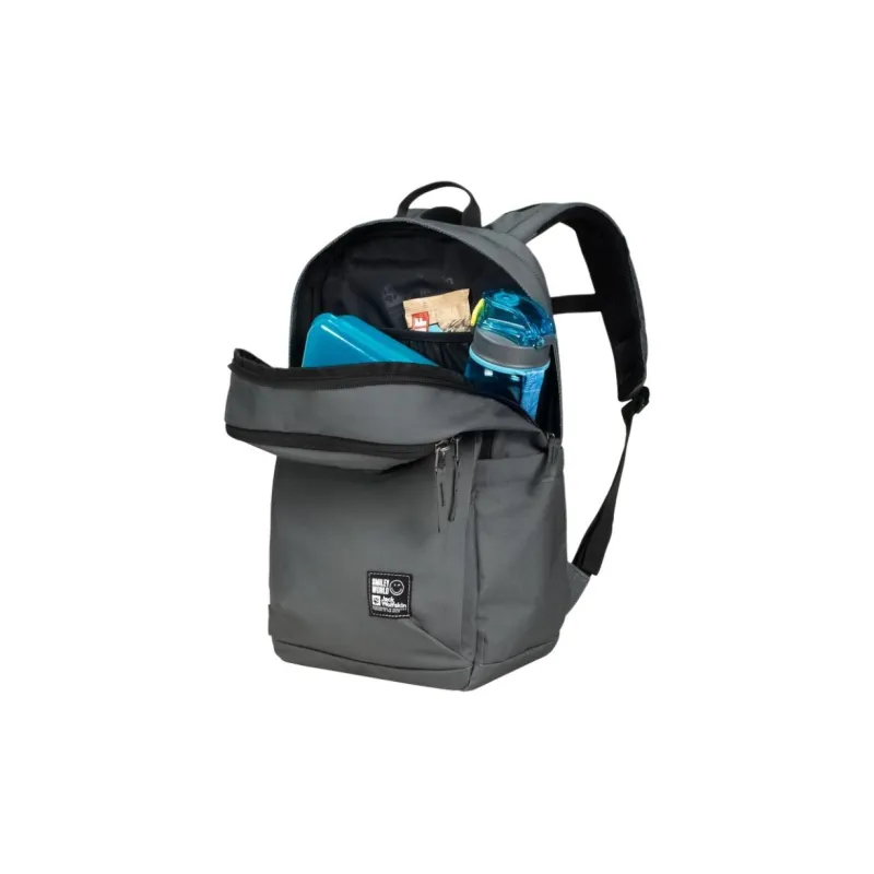 Jack Wolfskin Polyester Backpack Regular Kids' Slate Green-2