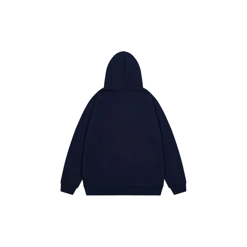 FOASIS Sweatshirt Unisex Navy Blue-1