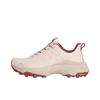 CGX Outdoor Shoes Women's Low Top Pink/Shitou Mountain White/Lavender Purple