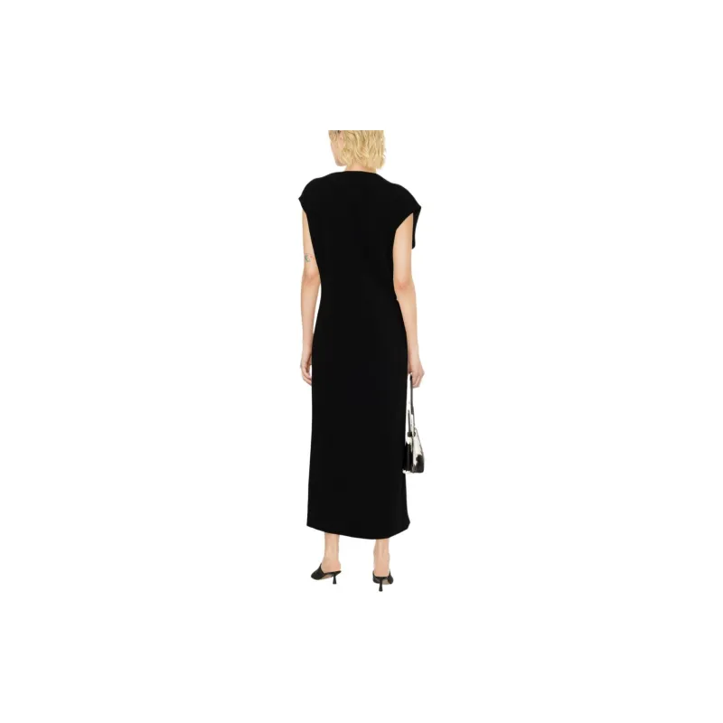 THE ROW Blathine Asymmetric Midi Dress-6