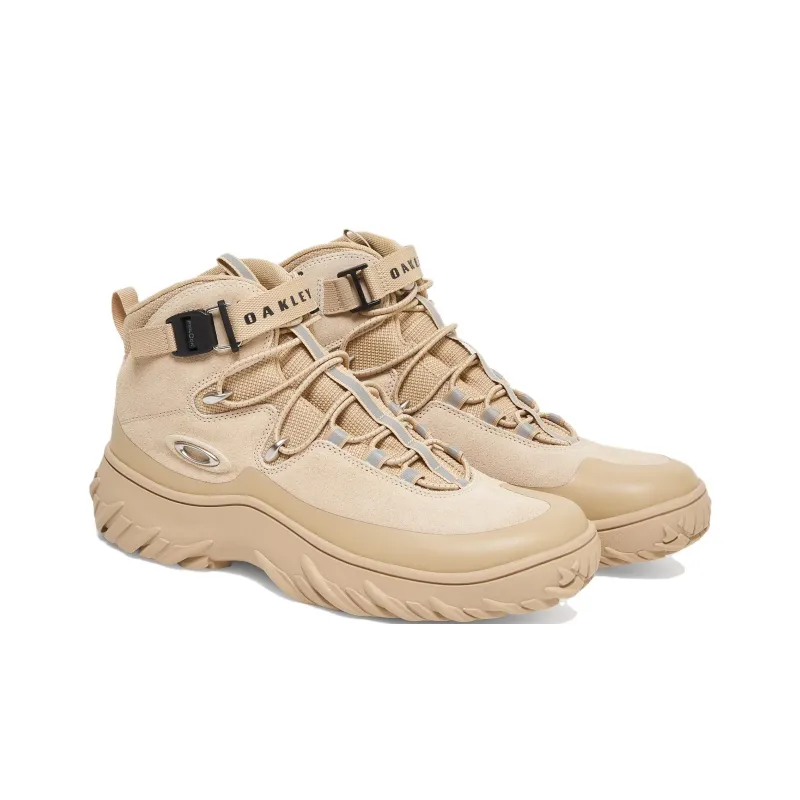 Oakley Abrasion Resistant Slip Resistant Mid Top Outdoor Shoes Men's Gray-1
