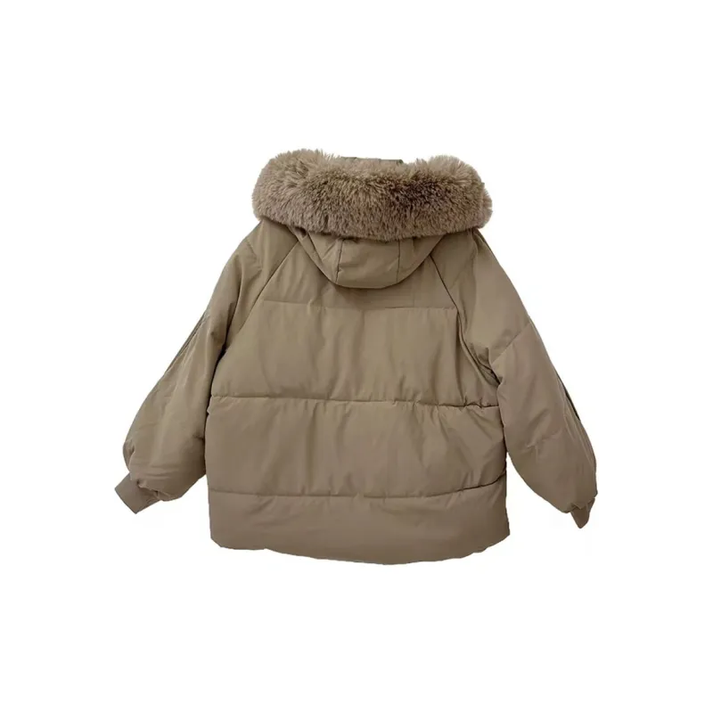 Incolore Puffer Jackets Women's-3
