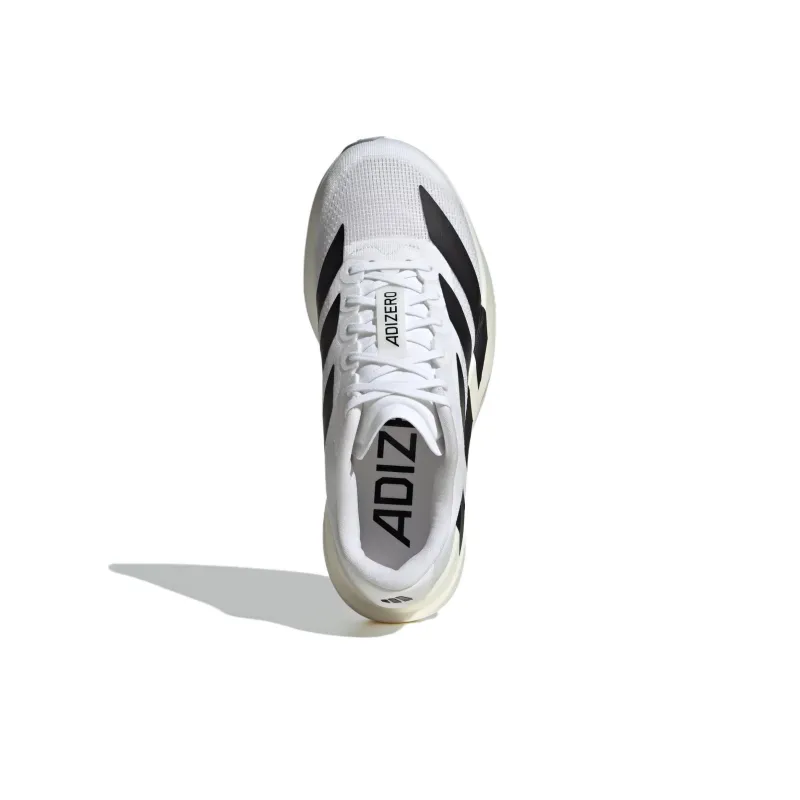Adidas Adizero Evo Sl White Black Women's-3
