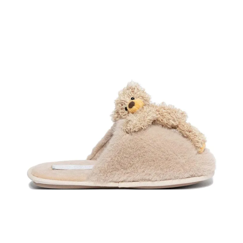13 DEMARZO Abrasion Resistant Wrap toe Slippers Unisex Khaki-1