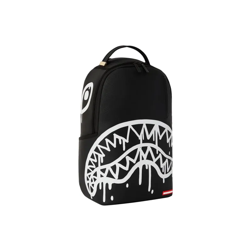 SPRAYGROUND PVC Backpack Regular Unisex Black-1