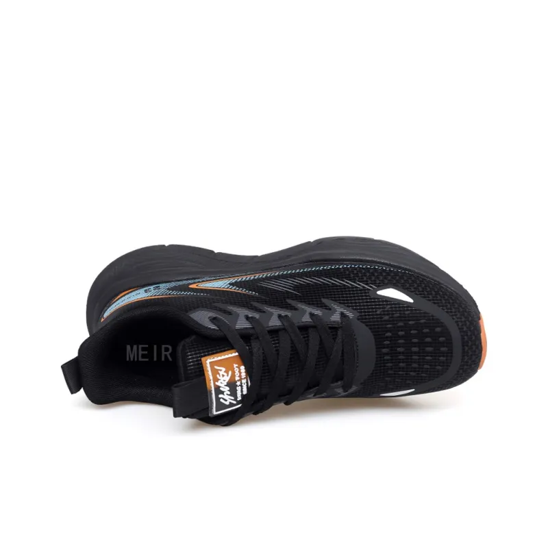 Meiretu Cushioning, Abrasion Resistant, And Resilient Properties Low Top Casual Running Shoes Men's-3