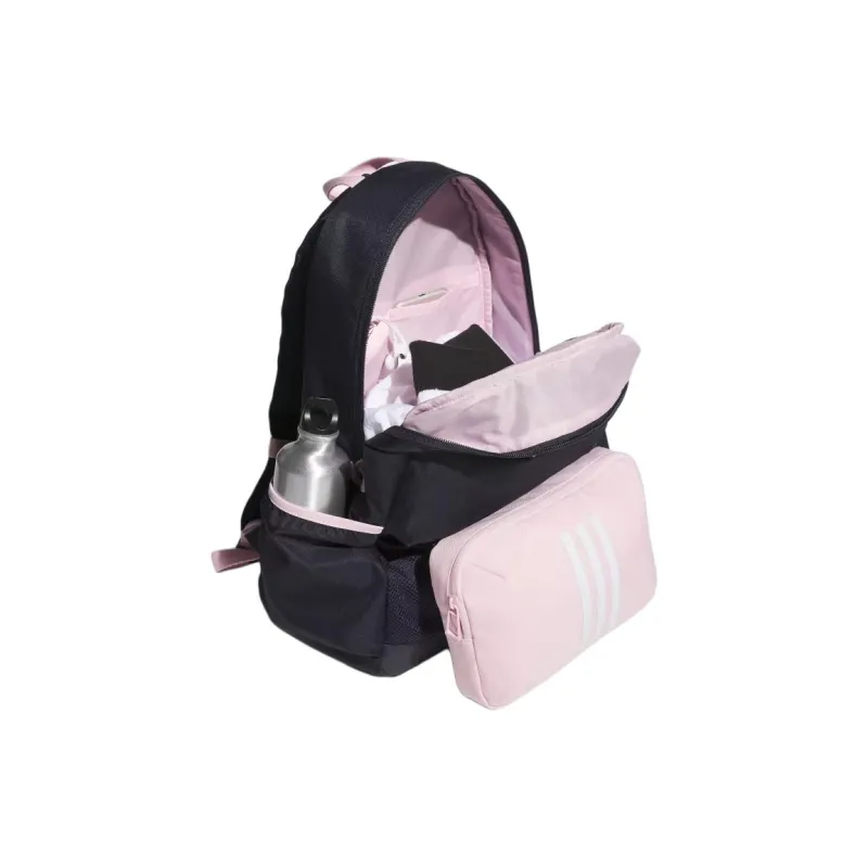 Adidas Polyester Backpack Kids' Black & Pink-3