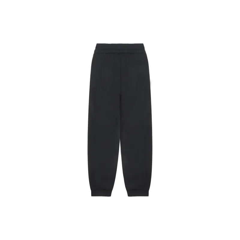 KARL LAGERFELD Knitted Sports Pants Men's Black-1