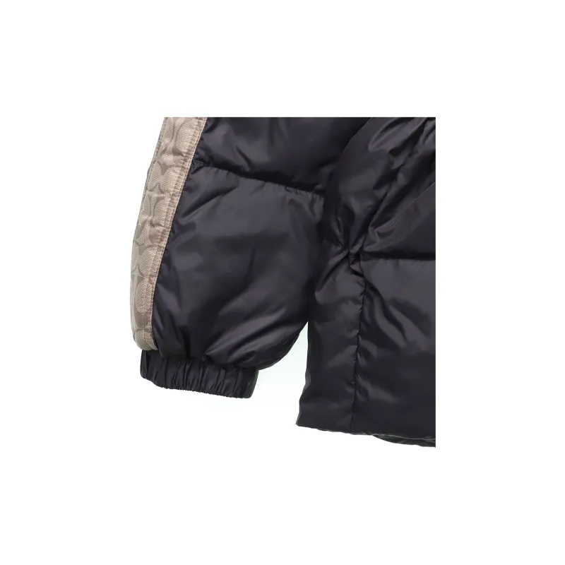 COACH Down Jacket Women's Black-2