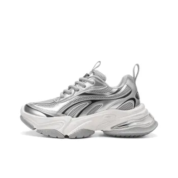 PMT Fashion Casual Cushioning Anti Slip And Wear Resistant Height Increasing Low Top Chunky Sneakers Unisex