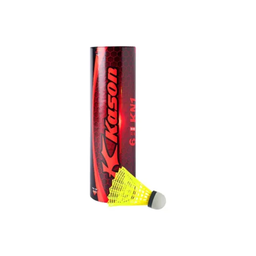 LiNing x Kason 6 Pack Nylon Indoor And Outdoor Shuttlecocks