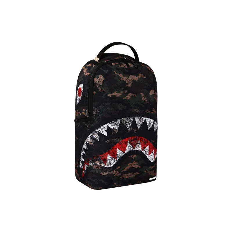 SPRAYGROUND Polyester Backpack Regular Unisex Army Green-1