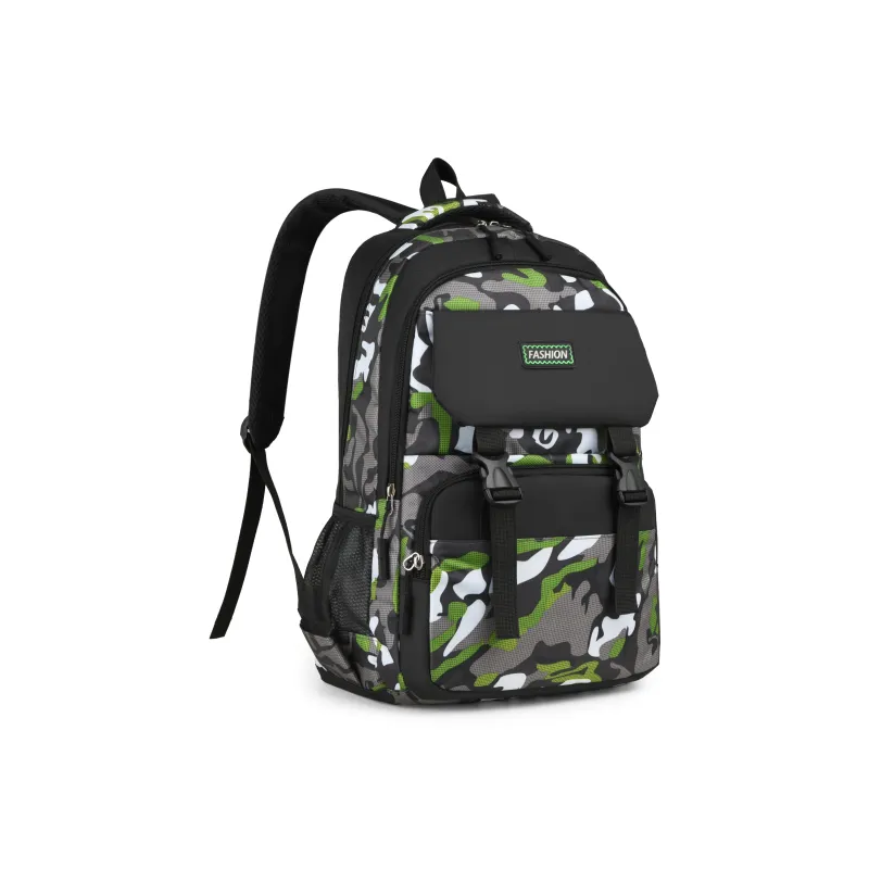 Gorora Oxford Backpack Regular Unisex Multicolor-6
