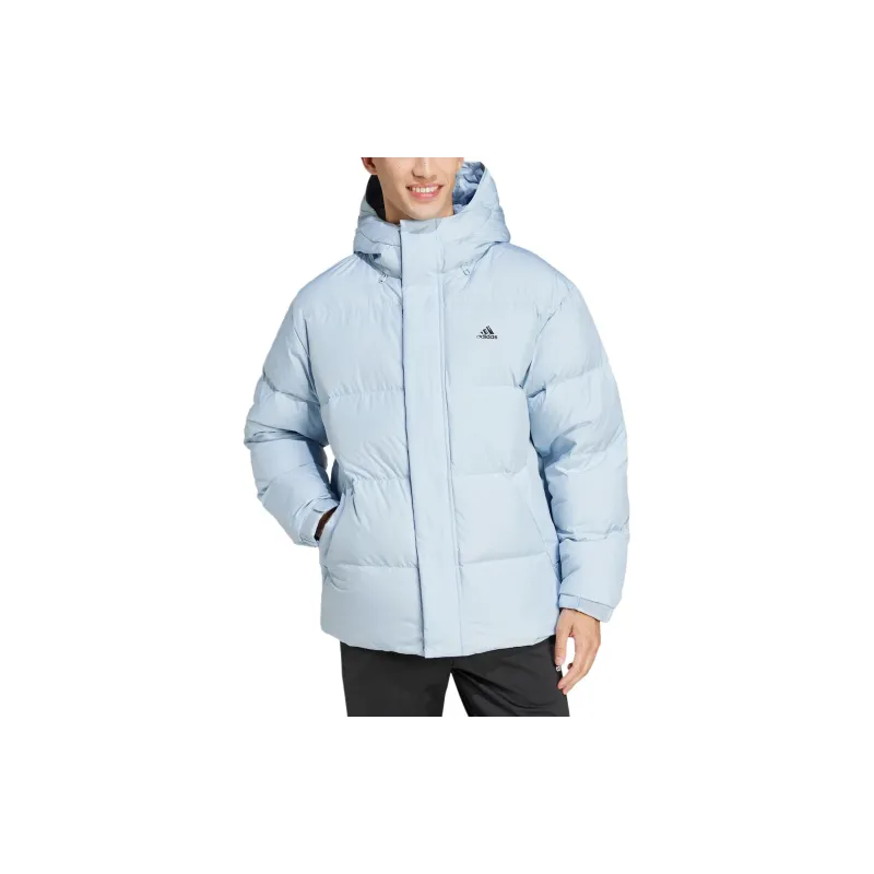 Adidas PUFFY DOWN JKT Jacket Unisex Blue-1