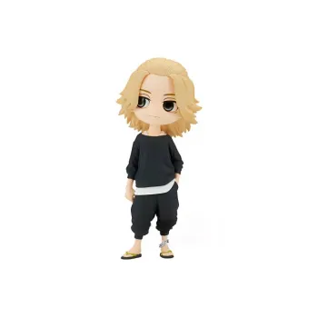 BANPRESTO Q Posket Tokyo Revengers Tokyo Revengers Manjiro Sano Casual Version A Chibi Figures