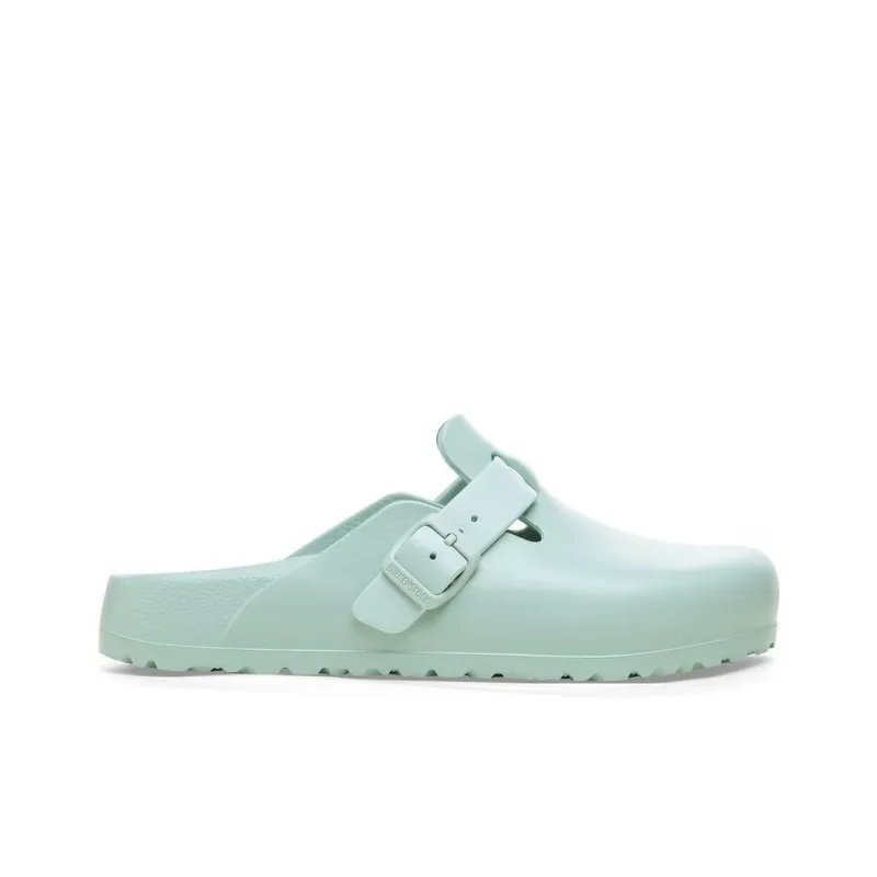 Birkenstock Boston EVA Abrasion Resistant Slip Resistant Closed Toe Slippers Unisex Green-1