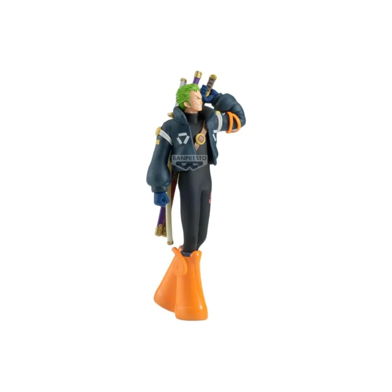 BANPRESTO One Piece, Zoro THE Departure, Egg Island Bonus Gifts-1