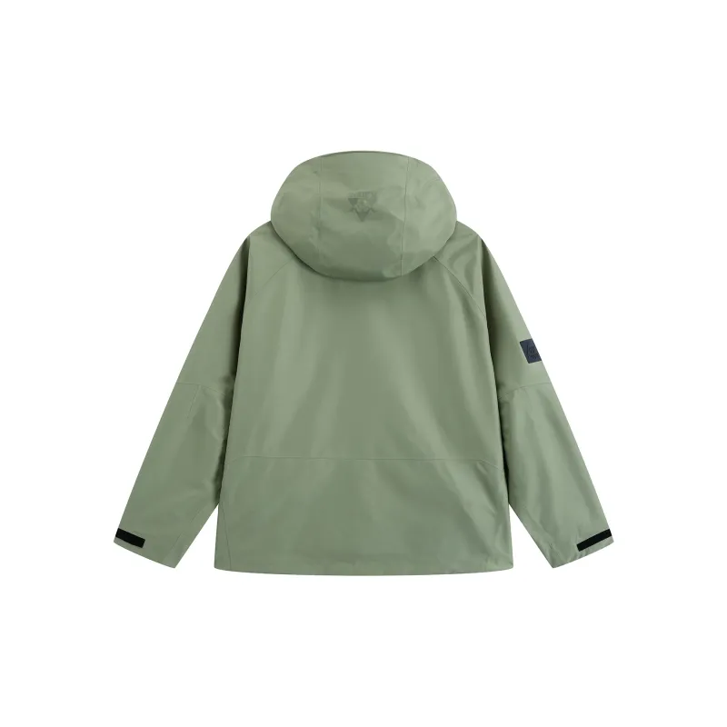 Kappa Water Resistant Windproof Breathable Windbreaker Jacket Unisex Multicolor-1