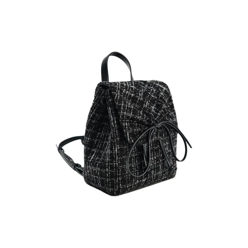 ZARA Polyester Backpack Women's Black-1