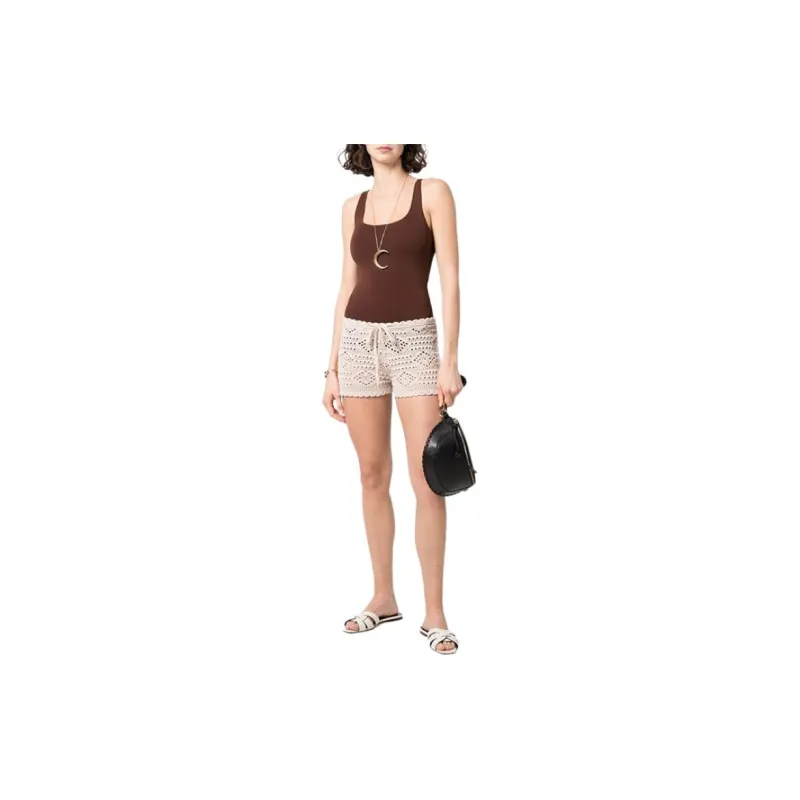 SAINT LAURENT Laine Shorts-3