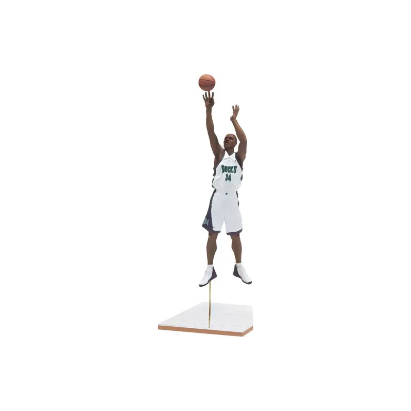 McFARLANE NBA Player Maikfan NBA Collection 2, Ray Allen, Scale Figure Action Figures-1