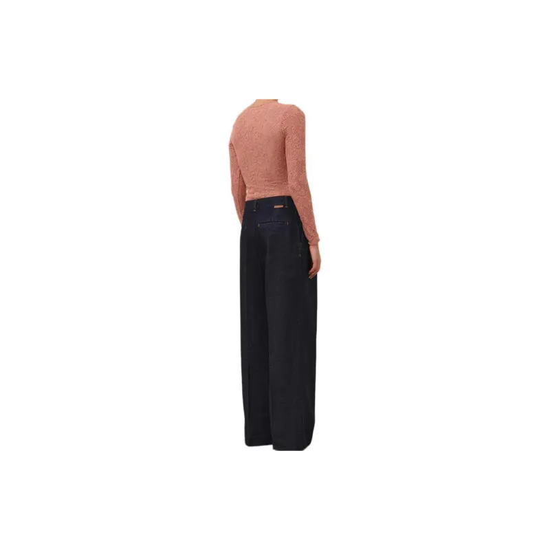 Zimmermann FW24 Bodysuits Women's Rouge Pink-2