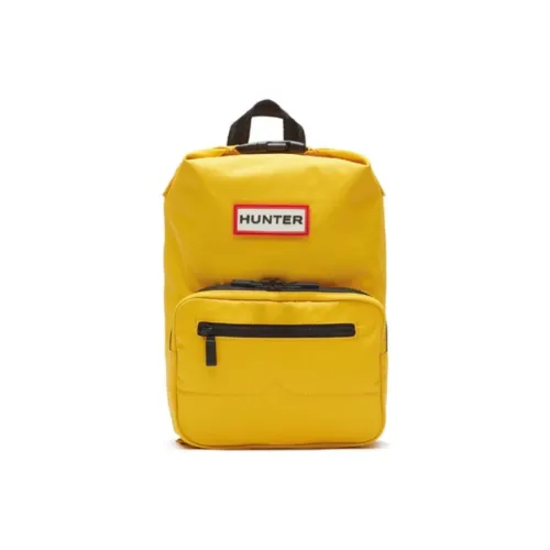 HUNTER Nylon Backpack Regular Unisex Lemon