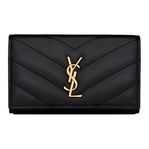 SAINT LAURENT Cassandre Key Pouches