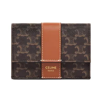 CELINE Triumphal Arch Wallets