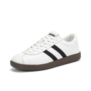 RED DRAGONFLY Small White Shoes Lightweight And Breathable Low Top Casual Shoes Men's White Black