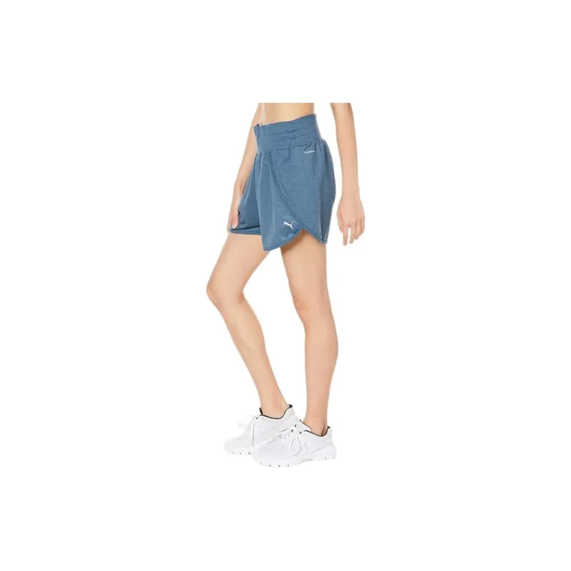 PUMA Casual Shorts Women's Navy Blue-3