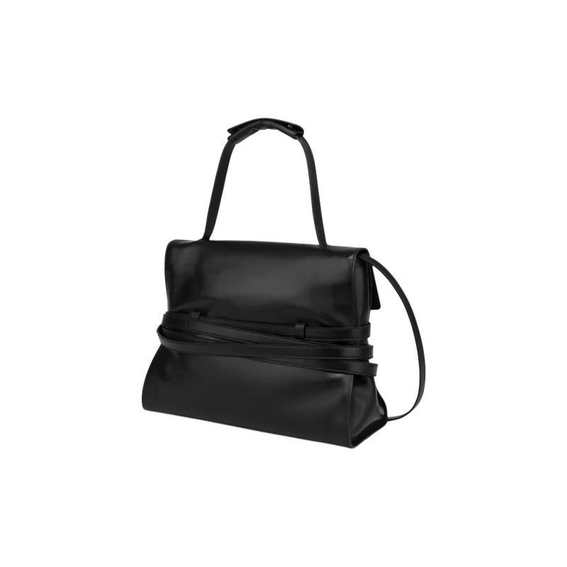 MOSCHINO Medium Tie Me Top Handle Bag-1