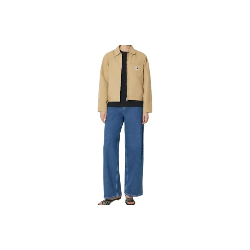 Carhartt WIP SS24 W' OG Detroit Jacket Summer Jacket Women's Khaki-3