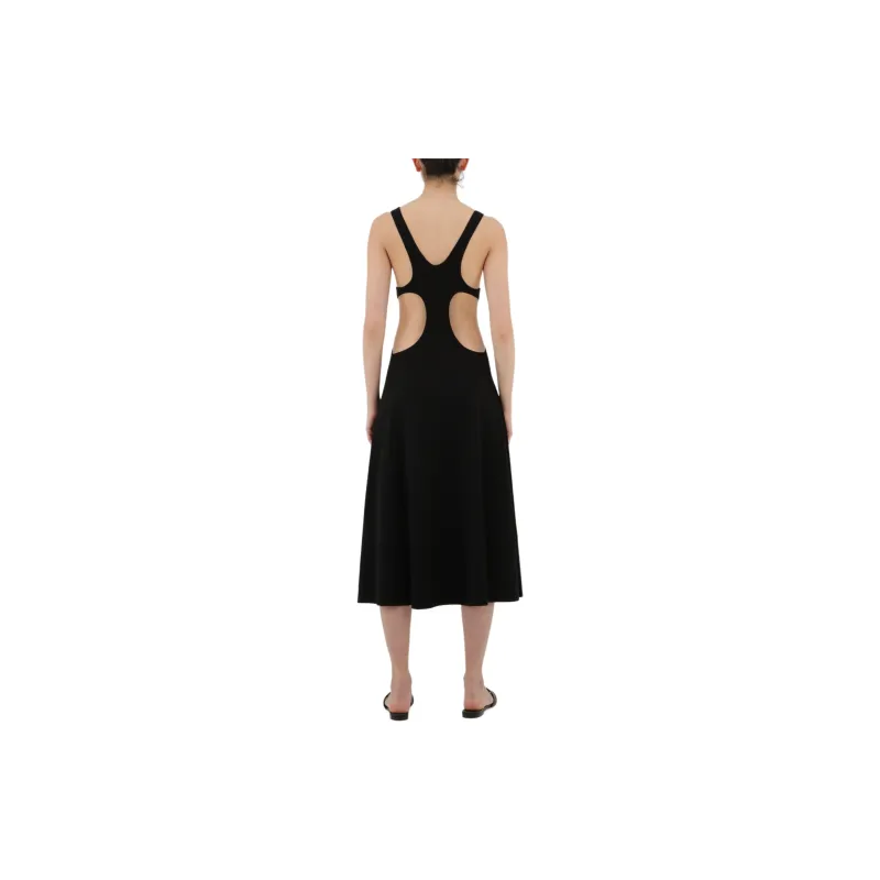 SAINT LAURENT Wool Dress-3