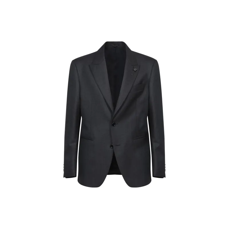 LARDINI Virgin Wool Suit-1