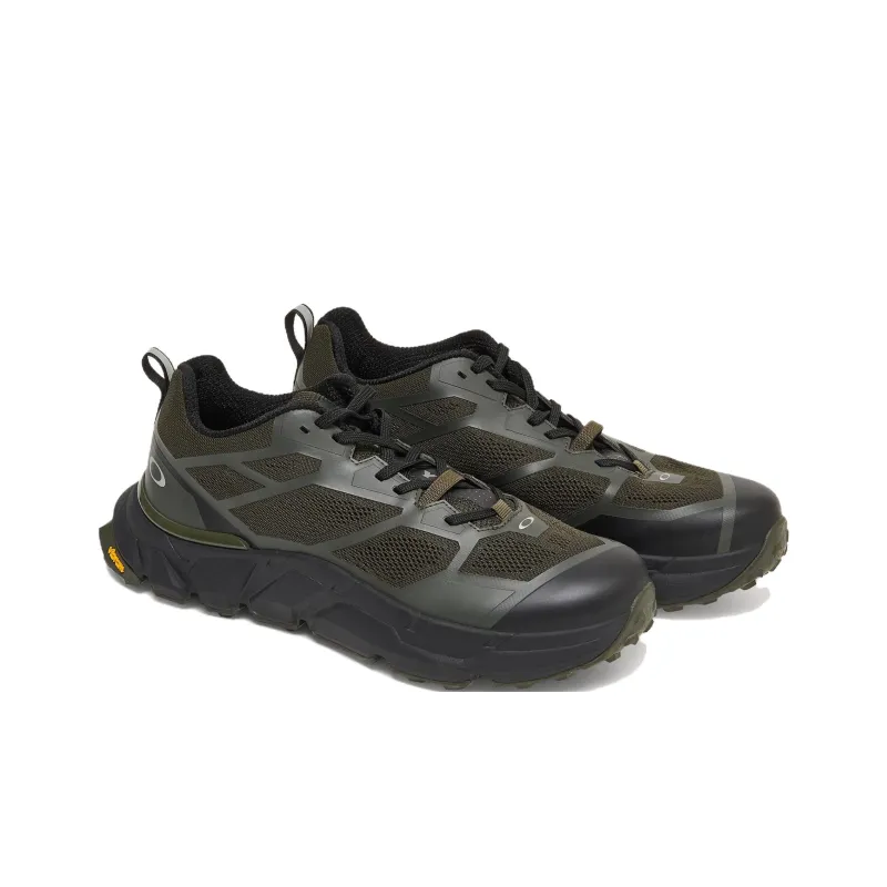 Oakley Anti Slip Wear Resistant Low Top Casual Shoes Men's Green-2