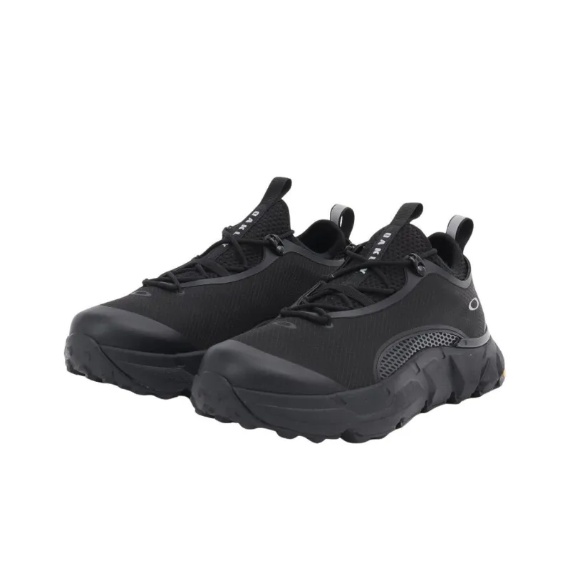 Oakley Wear resistant And Waterproof Low Top Outdoor Shoes Men's Black-2