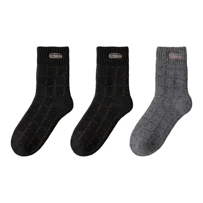 MIIOW Mid Calf Socks Men's Combo Set-8