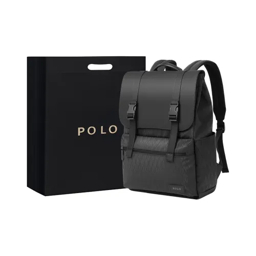 POLO Synthetic Leather Hip Large Size Men's Multicolor