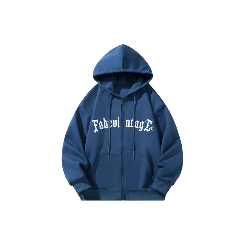 FAKE VINTAGE Sweatshirts Unisex-15