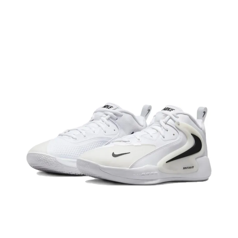 Nike HyperSet 2 White Black-2