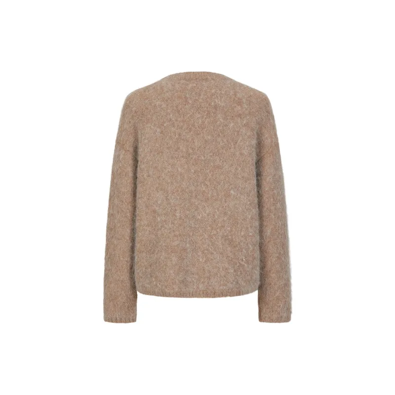 JZ. ANNAKRO Knitwear Women's Camel-1
