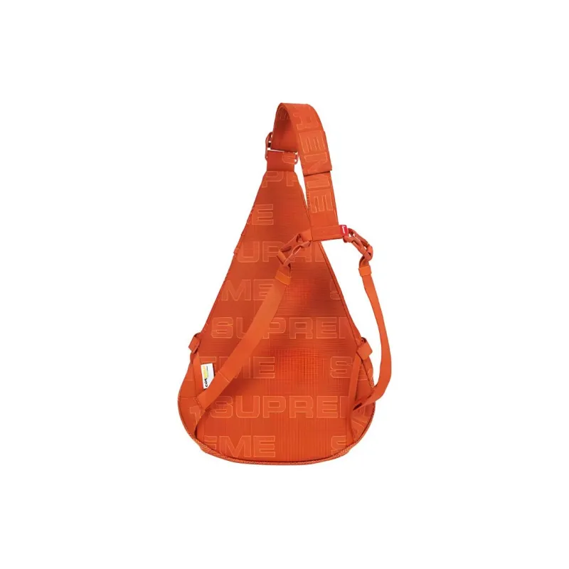 Supreme Recycled Nylon Fabric Shoulder Bag, Crossbody Bag Regular Unisex Multicolor-5