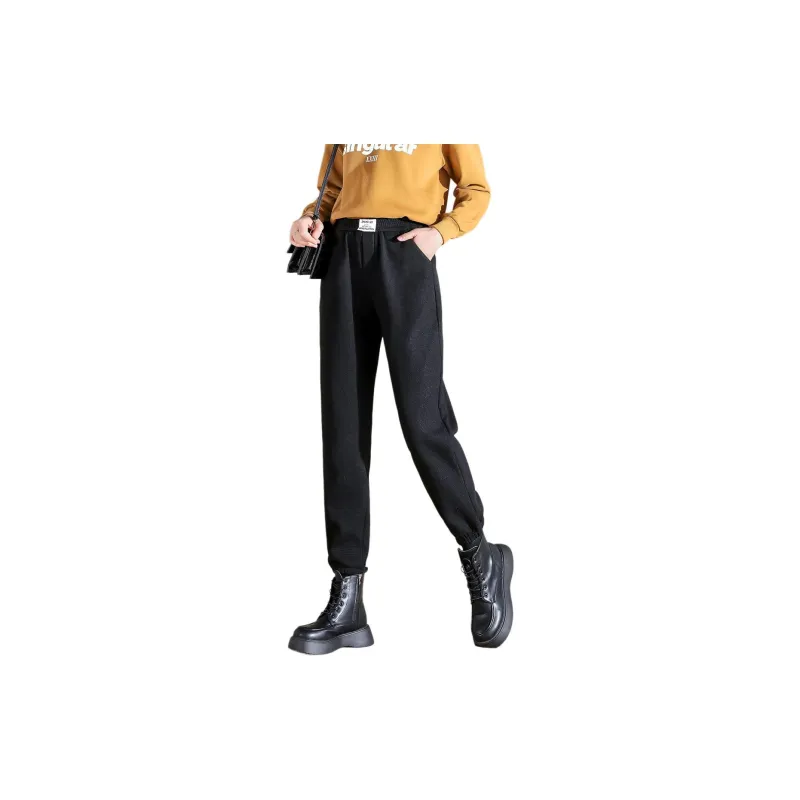 Weixi Casual Pants Women's Black-1