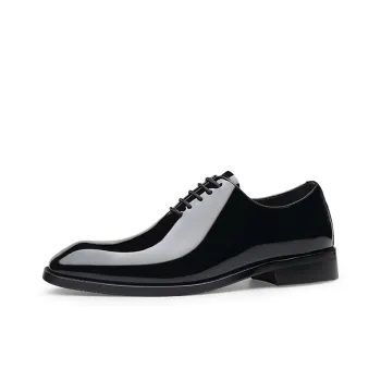 LAORENTOU Dress Shoes Men's Black