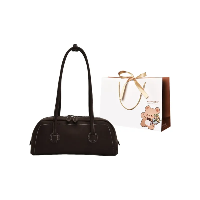 ERANGBEAR Matte Shoulder Bag Regular Women's Multicolor-8